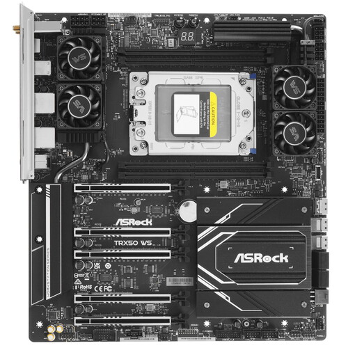 Asrock Материнская плата ASRock TRX50 WS
