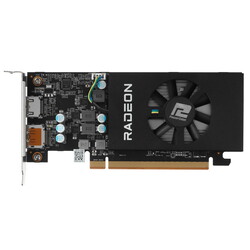 PowerColor Видеокарта PowerColor Radeon RX 6400 LP [AXRX 6400 LP 4GBD6-DHV2]