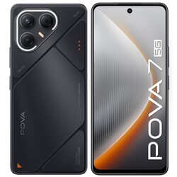 Tecno 6.78" Смартфон Tecno POVA 7 5G 256 ГБ черный