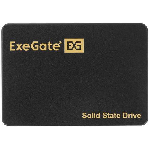 ExeGate 256 ГБ 2.5" SATA накопитель ExeGate NextPro+ UV500TS256 [EX280462RUS]