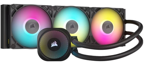 Corsair Система охлаждения Corsair iCUE LINK TITAN 360 RX RGB черная