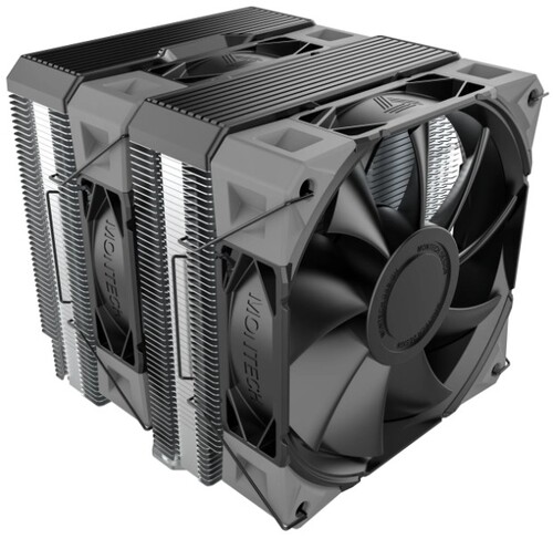 Montech Кулер для процессора MONTECH NX600 [NX600 (B)] черный