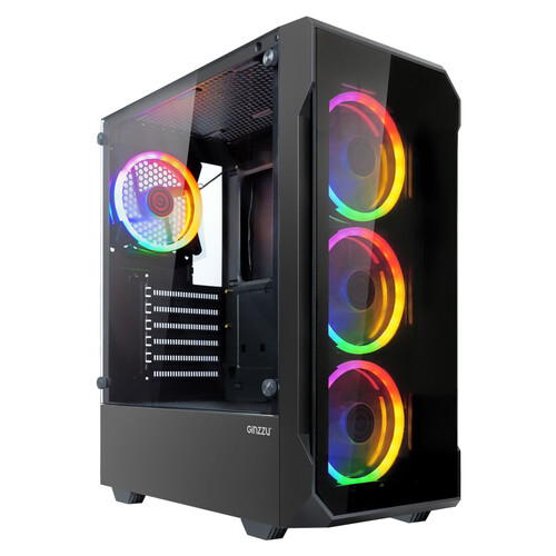 GiNZZU Корпус GiNZZU CL320 [CL320REV1] черный