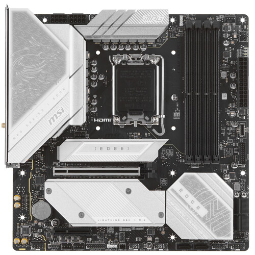MSI Материнская плата MSI MPG B760M EDGE TI WIFI