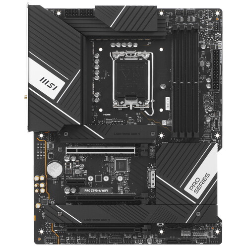 MSI Материнская плата MSI PRO Z790-A WIFI