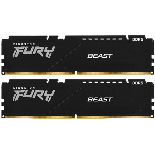 Kingston FURY Оперативная память Kingston FURY Beast Black [KF560C36BBE2K2-32] 32 ГБ