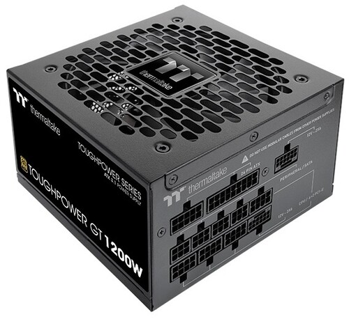 Thermaltake Блок питания Thermaltake Toughpower GT 1200W [PS-TPT-1200FNFAGE-3] черный