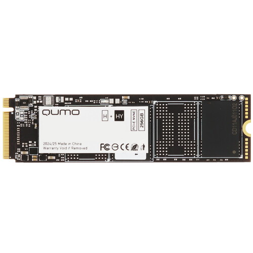 QUMO 256 ГБ M.2 NVMe накопитель QUMO Novation [Q3DT-256GHHY-NM2]