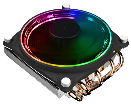GameMax Кулер для процессора GameMax Gamma 300 RAINBOW  черный
