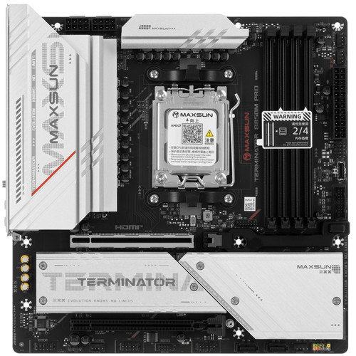 MaxSun Материнская плата MAXSUN Terminator B850M PRO WIFI