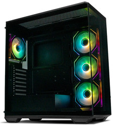 XASTRA Корпус XASTRA Q600 4ARGB-C10-UC [Q600-4FM12A-C10-UC] черный