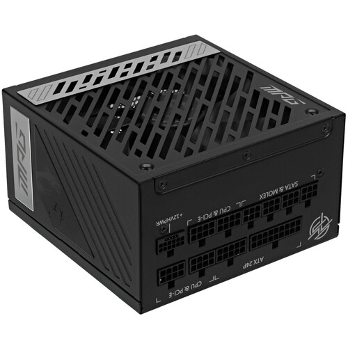 MSI Блок питания MSI MPG A850G PCIE5 [306-7ZP7B11-CE0] черный