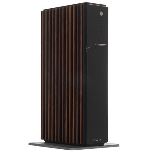 InWin Корпус InWin ModFree Mini – Mod-III Edition Timber [IW-CS-MFMINIM3-TBR] черный
