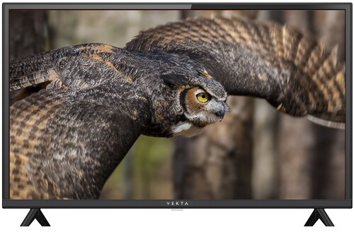 Vekta 40" (102 см) Телевизор Vekta LD-40SF4113BT черный