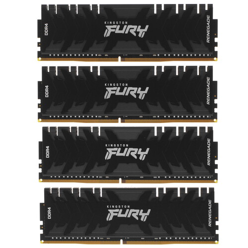 Kingston FURY Оперативная память Kingston FURY Renegade [KF432C16RB1K4/64] 64 ГБ