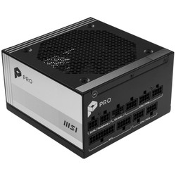 MSI Блок питания MSI PRO A850PL PCIE5 [306-7ZPLY11-HD8] черный