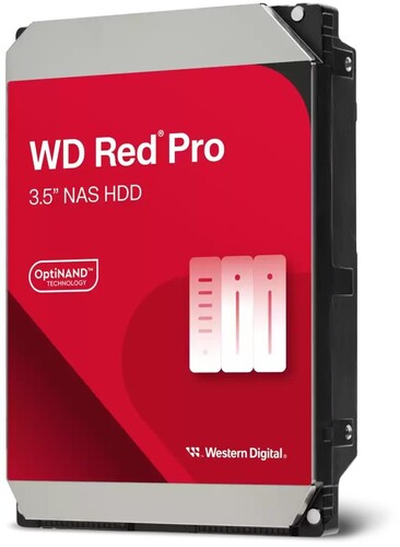 Western Digital 24 ТБ Жесткий диск WD Red Pro [WD240KFGX]