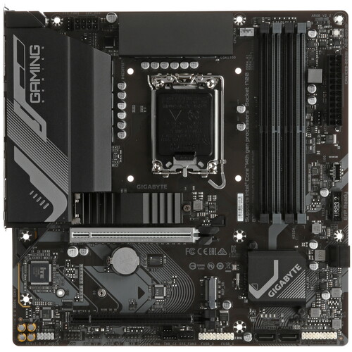 GIGABYTE Материнская плата GIGABYTE B760M GAMING X DDR4 GEN5