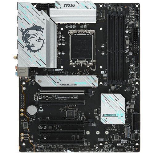MSI Материнская плата MSI B760 GAMING PLUS WIFI DDR4