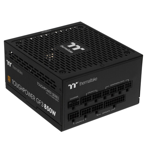 Thermaltake Блок питания Thermaltake Toughpower GF3 850W Gold - TT Premium Edition [PS-TPD-0850FNFAGE-4] черный