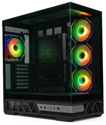 XASTRA Корпус XASTRA Q700 4ARGB-C10-UC [Q700-4FM12A-C10-UC] черный