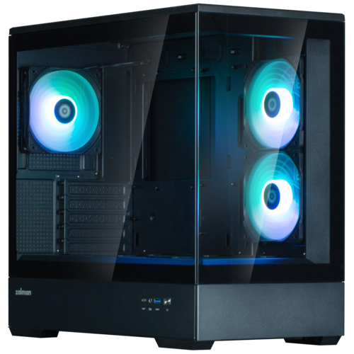 ZALMAN Корпус ZALMAN P30 V2 [P30 BLACK V2] черный