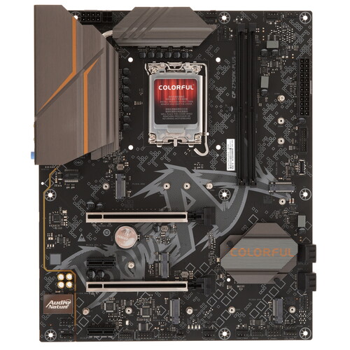 ColorFul Материнская плата Colorful BATTLE-AX Z790AK-PLUS D5 V20