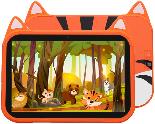 KENSHI 10.1" Планшет KENSHI Kids E18 LTE 64 ГБ оранжевый