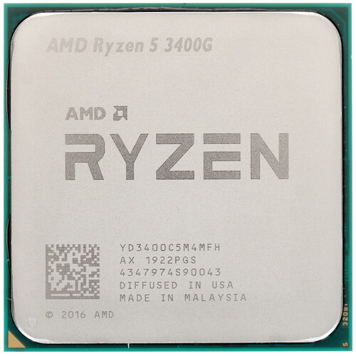 AMD Процессор AMD Ryzen 5 3400G OEM