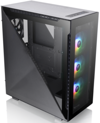 Thermaltake Корпус Thermaltake Divider 500 TG ARGB [CA-1T4-00M1WN-01] черный