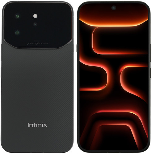 Infinix 6.78" Смартфон Infinix NOTE 60 Ultra 256 ГБ черный