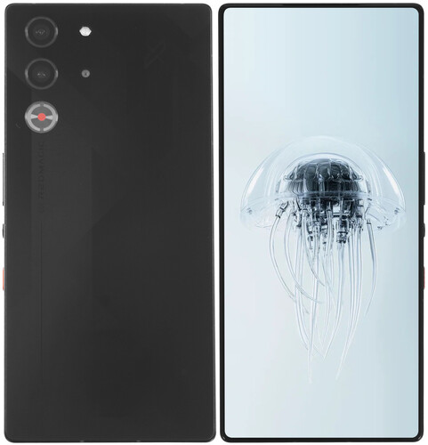 Nubia 6.85" Смартфон Nubia Red Magic 10 Pro 256 ГБ черный