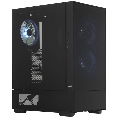 InWin Корпус InWin Modfree Base [IW-CS-MFBASE-BLK] черный