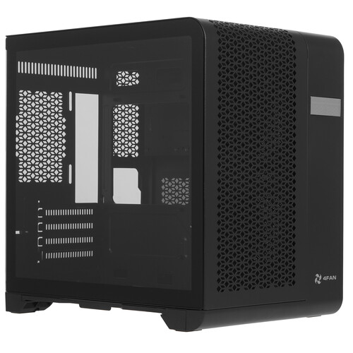 4Fan Корпус 4FAN XZ Bit [XZBMABFN] черный