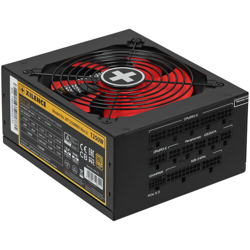 Xilence Блок питания Xilence Performance X+ XN178 1250W [XP1250MR9.2] черный