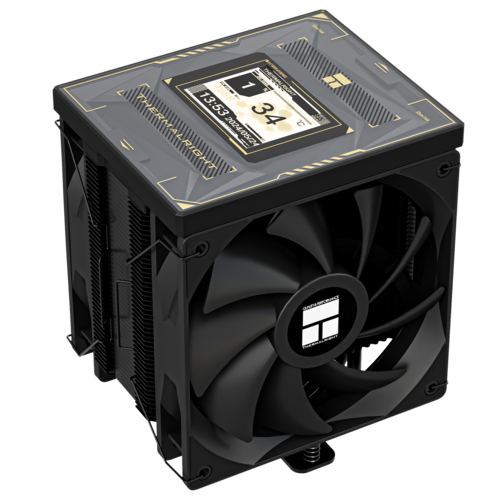 Thermalright Кулер для процессора Thermalright Burst Assassin 120 Vision Black  черный