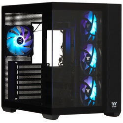 Thermaltake Корпус Thermaltake View 380 TG ARGB Black [CA-1Z2-00M1WN-00] черный