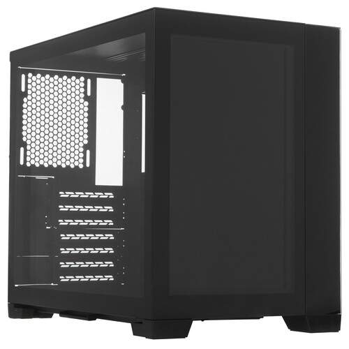 Lamptron Корпус Lamptron LAMP-DMS380 [LAMP-DMS380B] черный