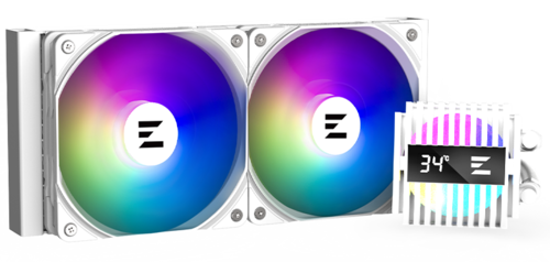 ZALMAN Система охлаждения ZALMAN ALPHA2 V2 A24 белая