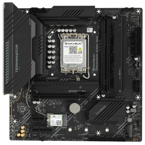 MaxSun Материнская плата MAXSUN Terminator B760M GKD5 WIFI
