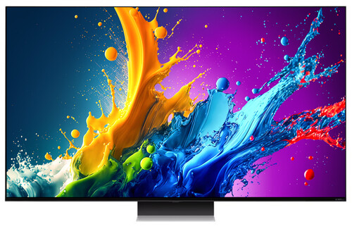 LG 86" (217 см) Телевизор LG 86QNED91T6A серый