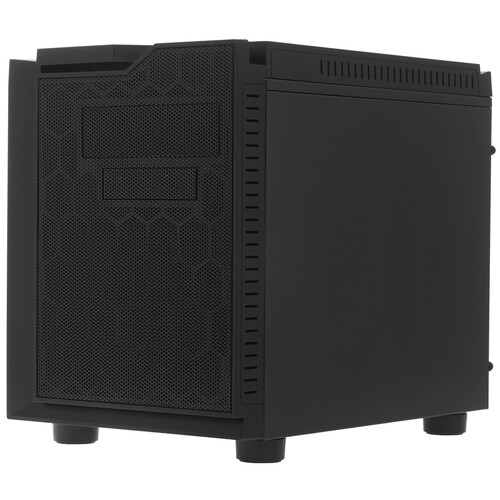 Chieftec Корпус Chieftec Cube [CI-01B-OP] черный