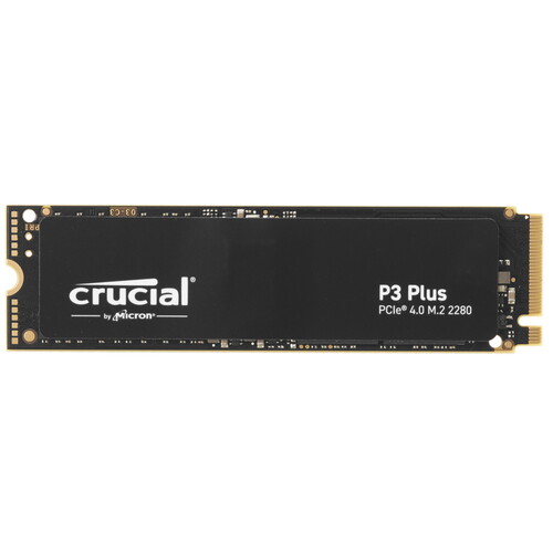 Crucial 2000 ГБ M.2 NVMe накопитель Crucial P3 Plus [CT2000P3PSSD8]
