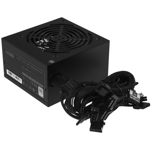 CoolerMaster Блок питания CoolerMaster ELITE NEX White W600 [MPW-6001-ACBW-BEU] черный