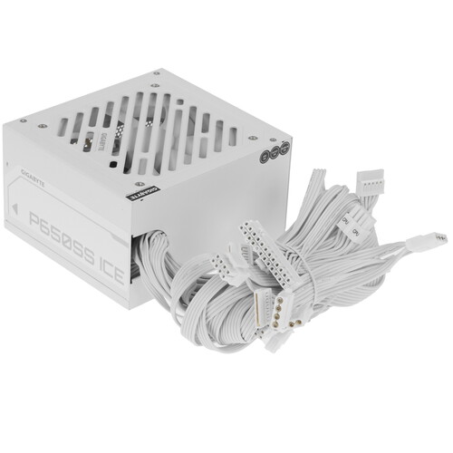 GIGABYTE Блок питания Gigabyte GP-P650SS [28200-P65SW-1EU] белый
