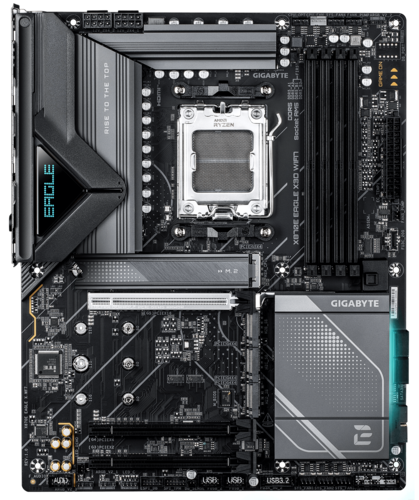 GIGABYTE Материнская плата GIGABYTE X870E EAGLE X3D WIFI7