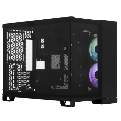 Corsair Корпус Corsair iCUE LINK 2500X RGB [CC-9011267-WW] черный