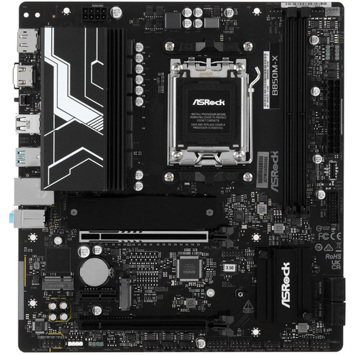 Asrock Материнская плата ASRock B850M-X R2.0