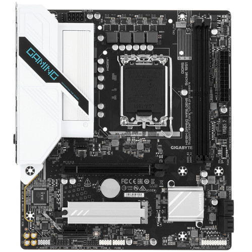 GIGABYTE Материнская плата GIGABYTE H810M GAMING WIFI6 GEN5