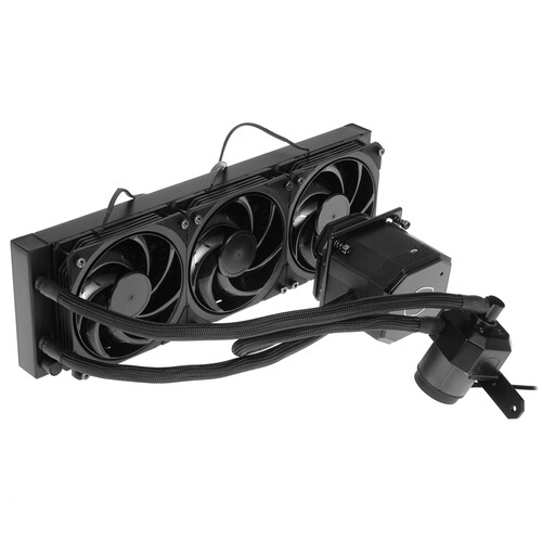 CoolerMaster Система охлаждения Cooler Master MasterLiquid ML360 SUB-ZERO черная